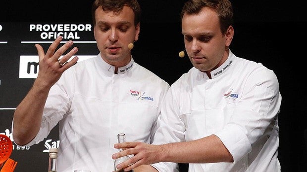 Ivan y Sergey Berezutsky, los rusos que cocinan con impresora 3D