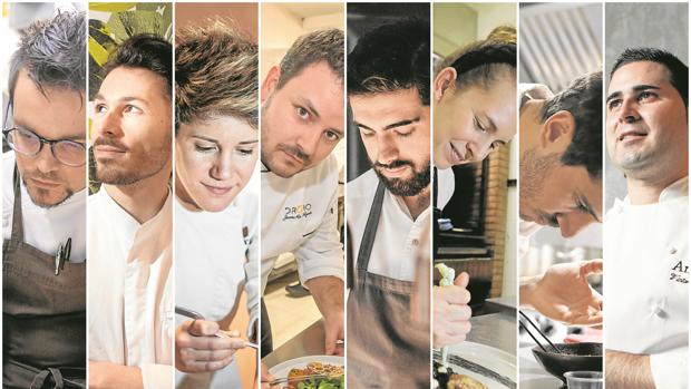 Los candidatos a cocineros revelación 2020 son...