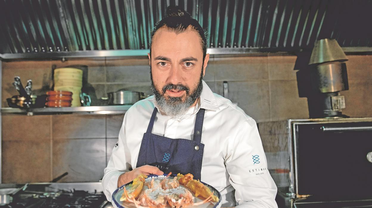 Rafa Zafra y su equipo han creado 235 recetas