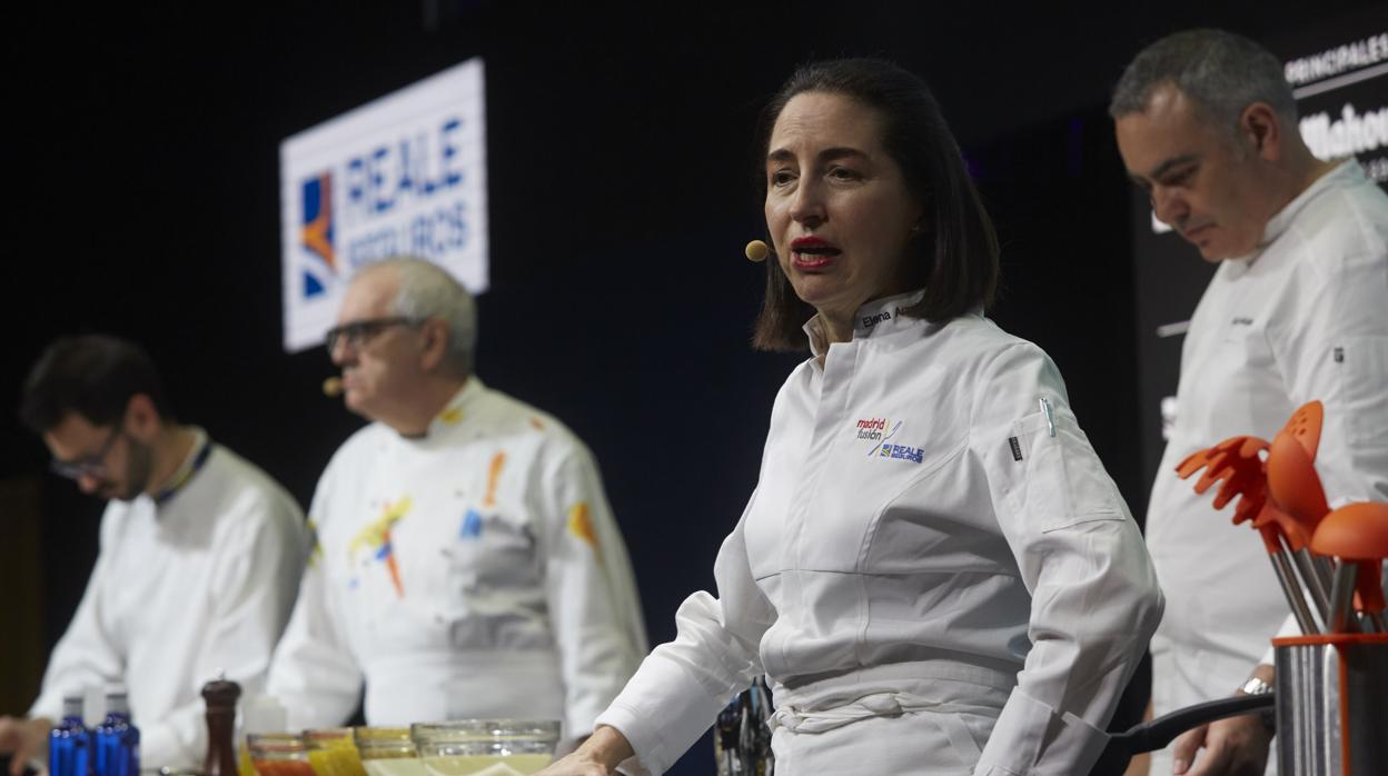 Las enzimas mágicas de Elena Arzak