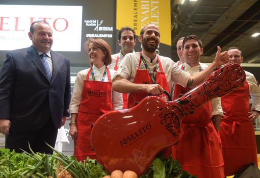 La mejor croqueta de España se hace en Toledo, según Madrid Fusión