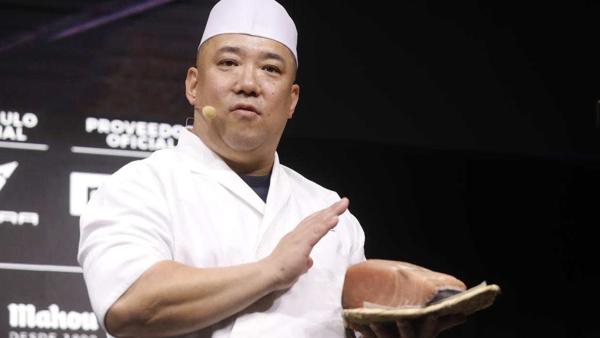 Koji Kimura: «Soy el Andrés Iniesta del sushi»