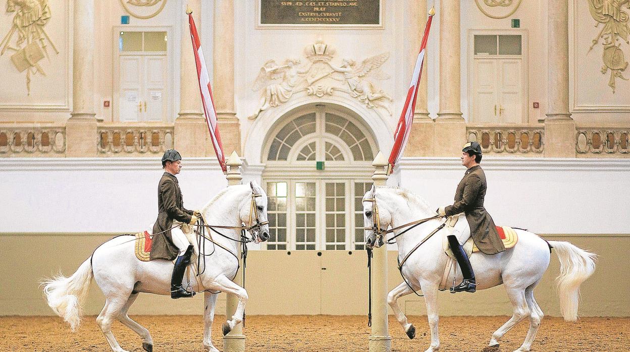 Escuela Española de Equitación. Una de las sedes de los míticos estrenos del compositor