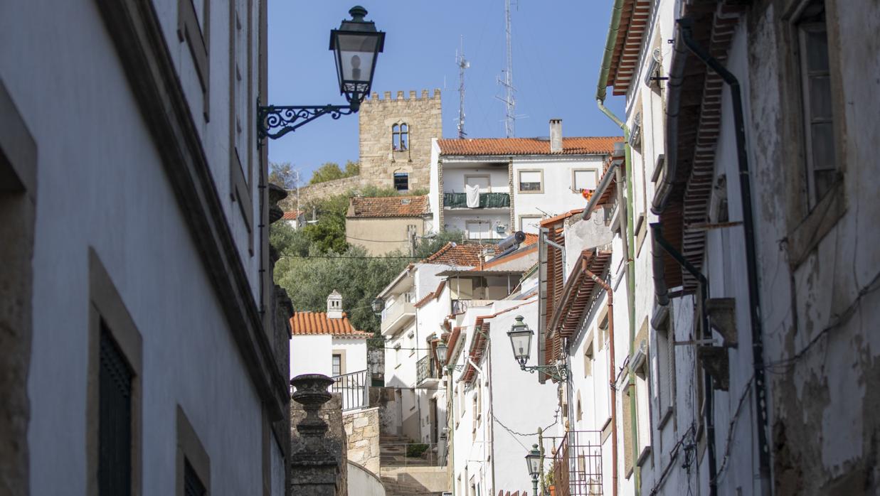 El casco viejo de Castelo Branco conserva edificios del siglo XVI