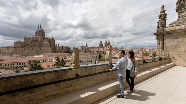 ¿Qué hace de Salamanca un decorado de cine?