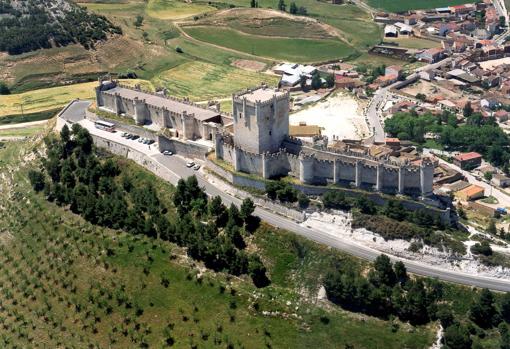 El castillo de Peñafiel, corazón de la Ribera del Duero