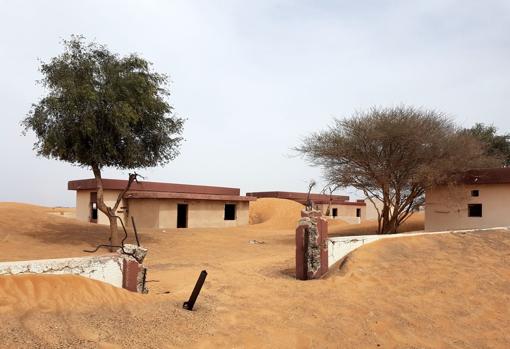 Casas abandonadas en Al Madam