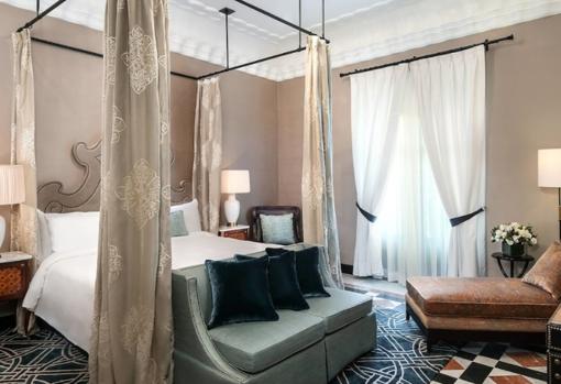 ¿Cuánto cuesta alojarse en la mejor suite de hotel de España?