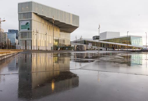 Biblioteca Deichman Bjørvika