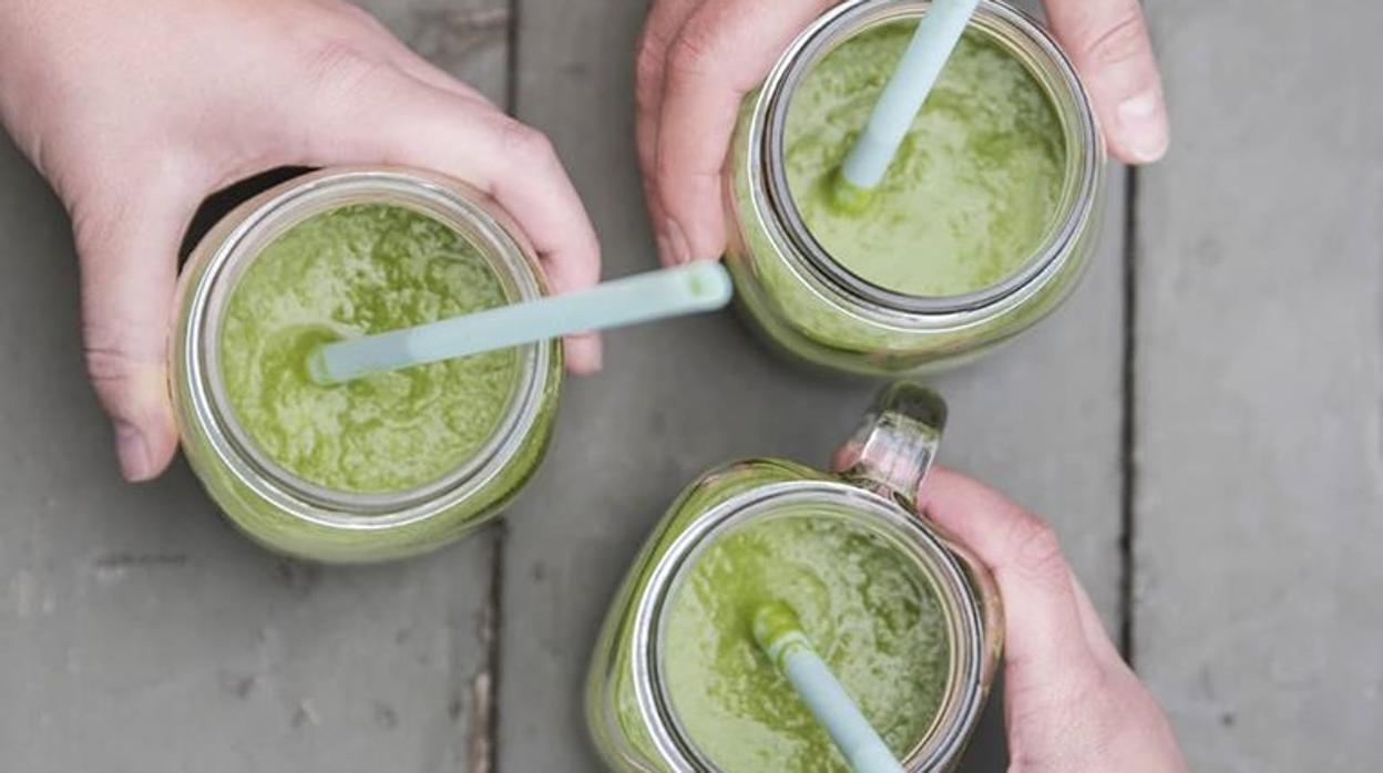 Batidos con proteína de insectos