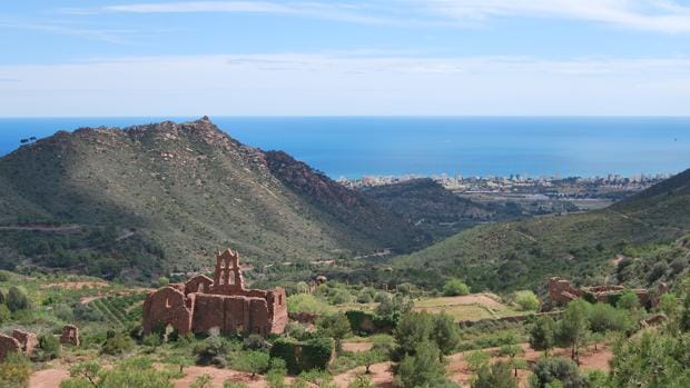 El desierto verde español desde el que se ve el Mediterráneo