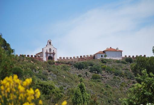 Portería Alta, una de las dos entradas tradicionales al desierto de las Palmas