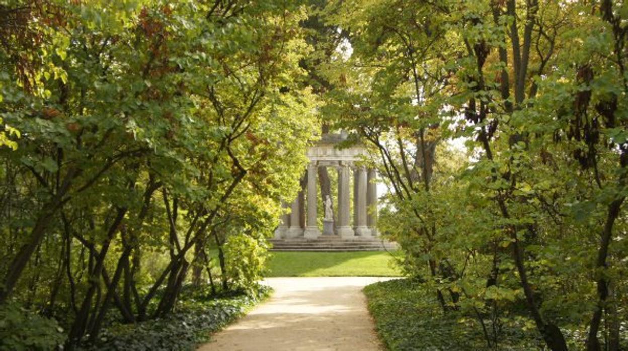 Parque de El Capricho, en Madrid