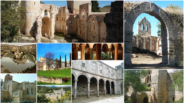 Diez monasterios abandonados testigos de la historia de España