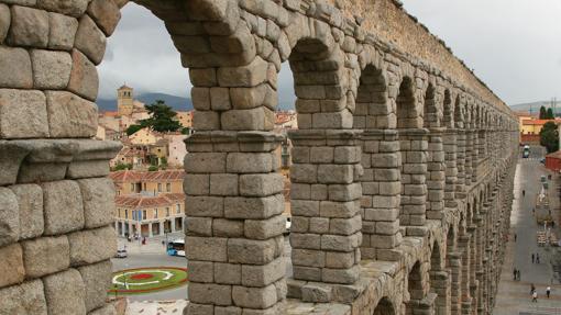 Ciudad vieja y acueducto de Segovia, patrimonio de la humanidad desde 1985