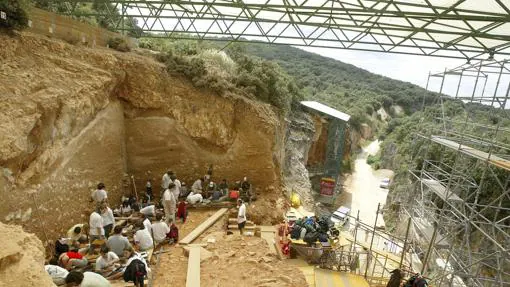 Excavaciones en Atapuerca
