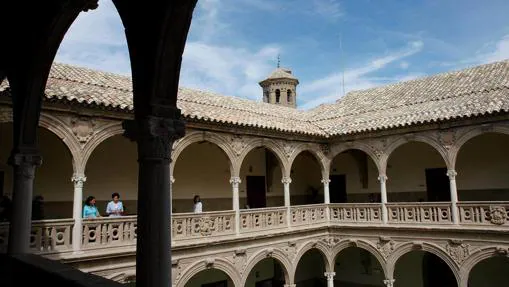 Palacio de Jabalquinto en Baeza