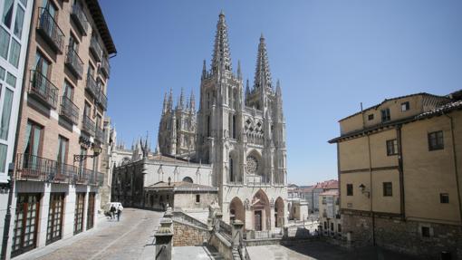 El entorno de la Catedral de Burgos, Patrimonio de la Humanidad desde 1984