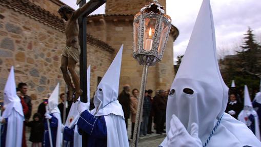 Procesión del Silencio, en Ávila, en 2008