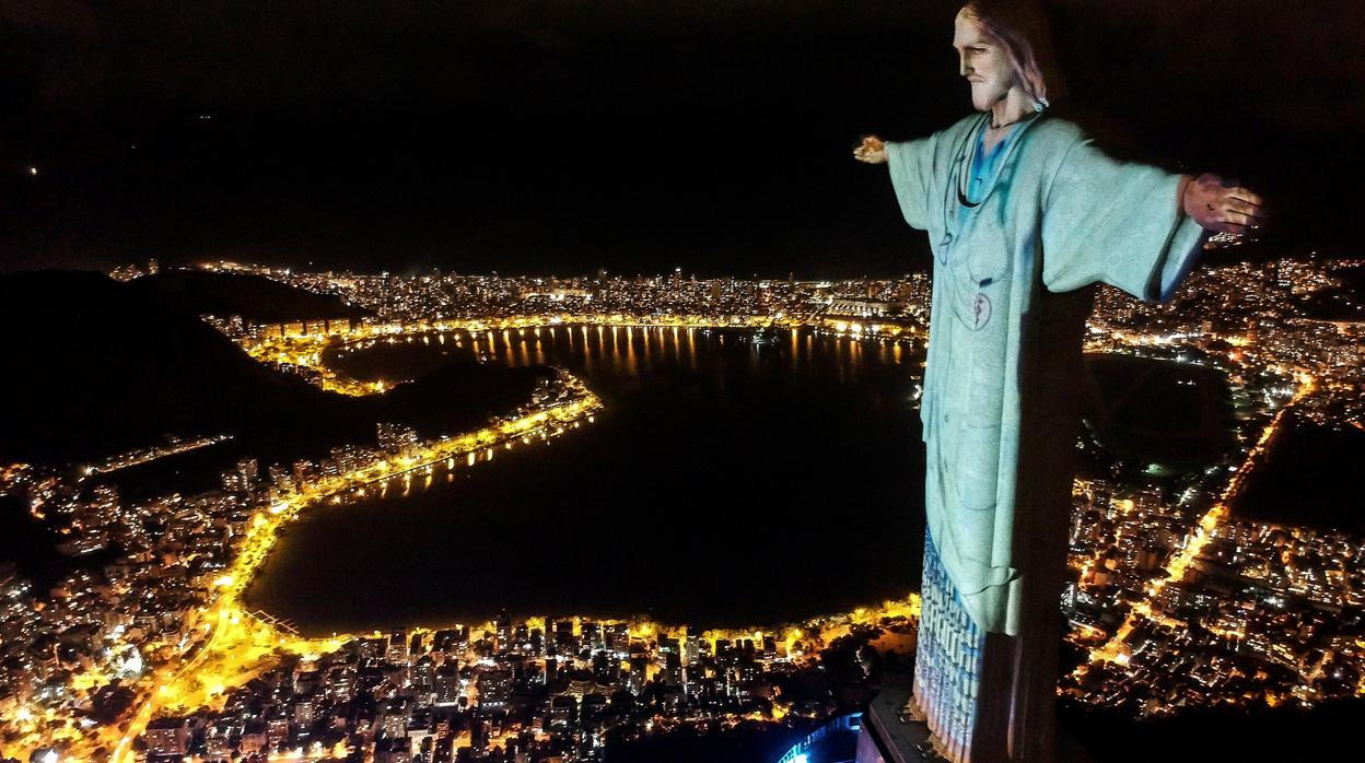 Celebración del Domingo de Pascua en Brasil