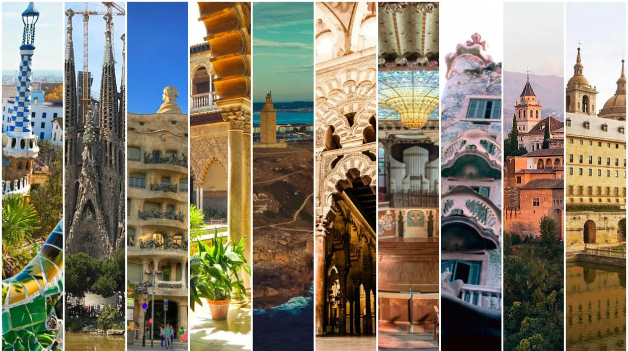 Los diez monumentos españoles, Patrimonio de la Humanidad, más famosos en Instagram