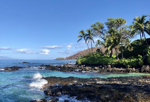 Makena Cove Beach, espectacular cala al sur de Waimea (Maui, Hawái)