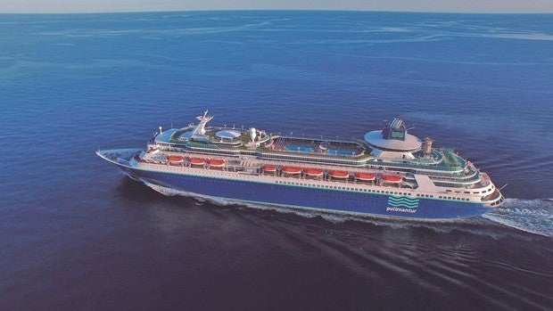 En este crucero hay más de 300 tripulantes confinados desde el 20 de marzo en Málaga