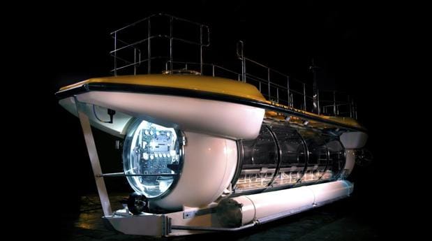 El increíble submarino turístico que ya es una realidad en una isla de Vietnam