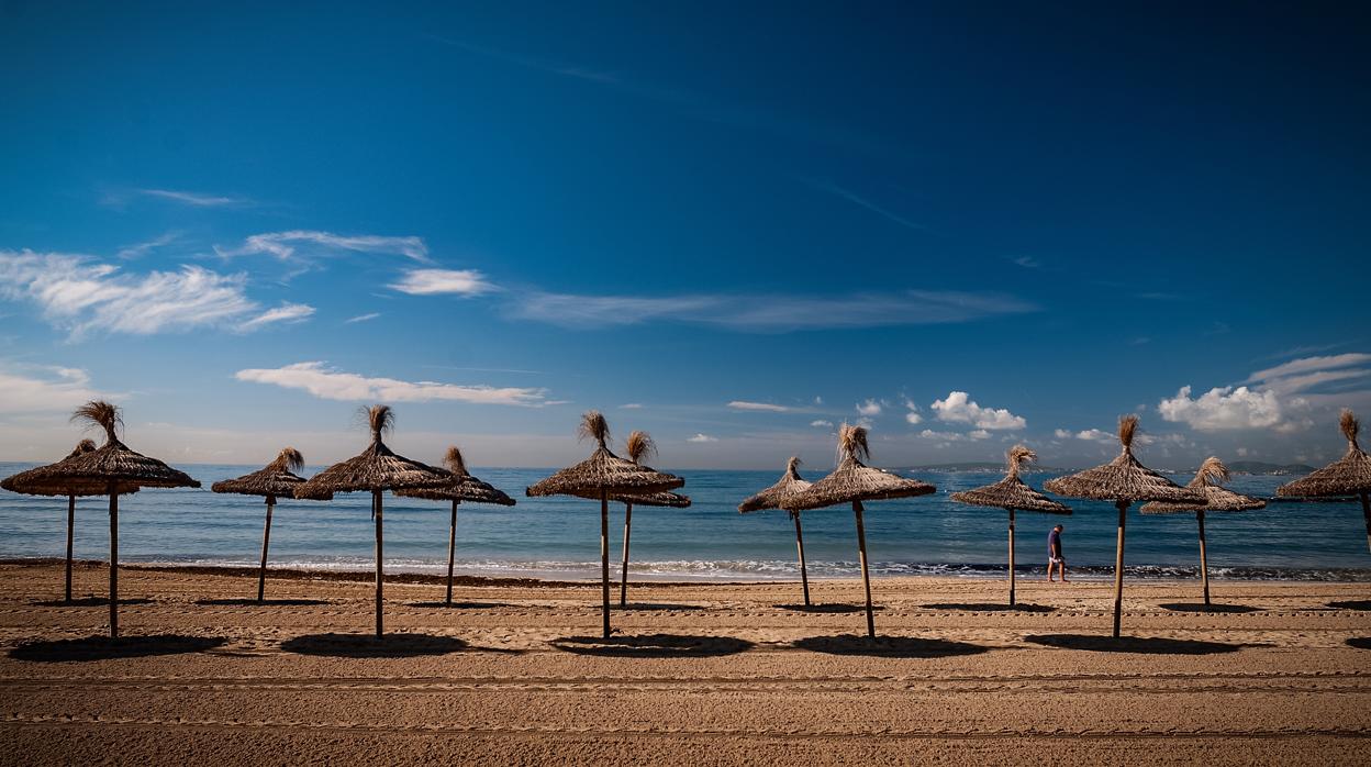 Playa en Palma