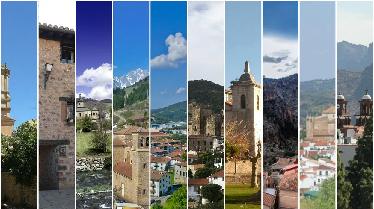 Los diez pueblos que aspiran a convertirse en Capital del Turismo Rural 2020