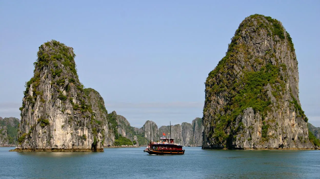 Bahía de Halong, en Vietnam