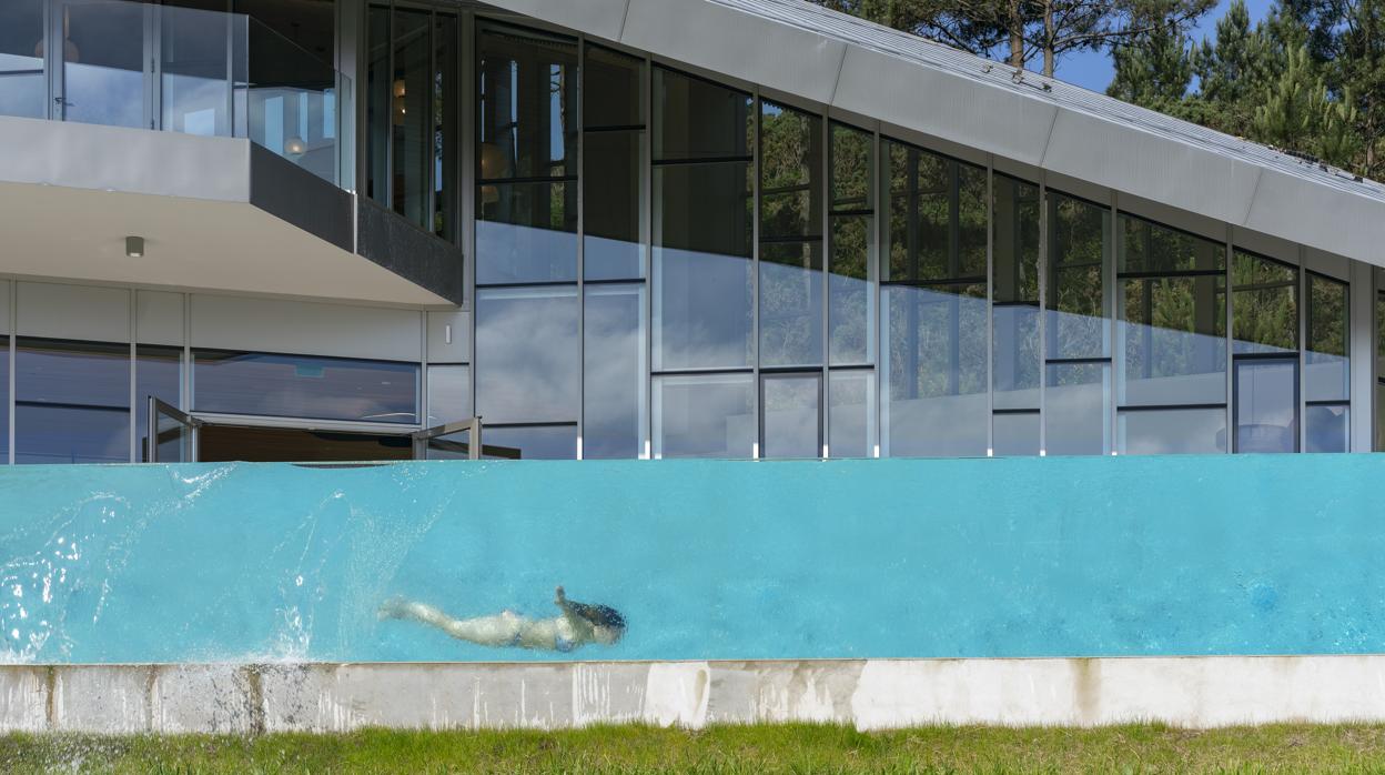 Piscina del Parador de Costa da Morte