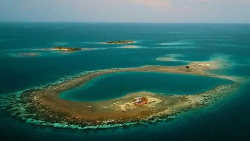 Bird Island en Belice
