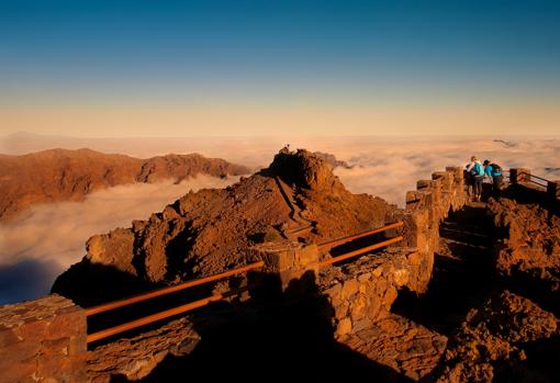 Miradores para descubrir La Palma, la isla con mayor desnivel del mundo