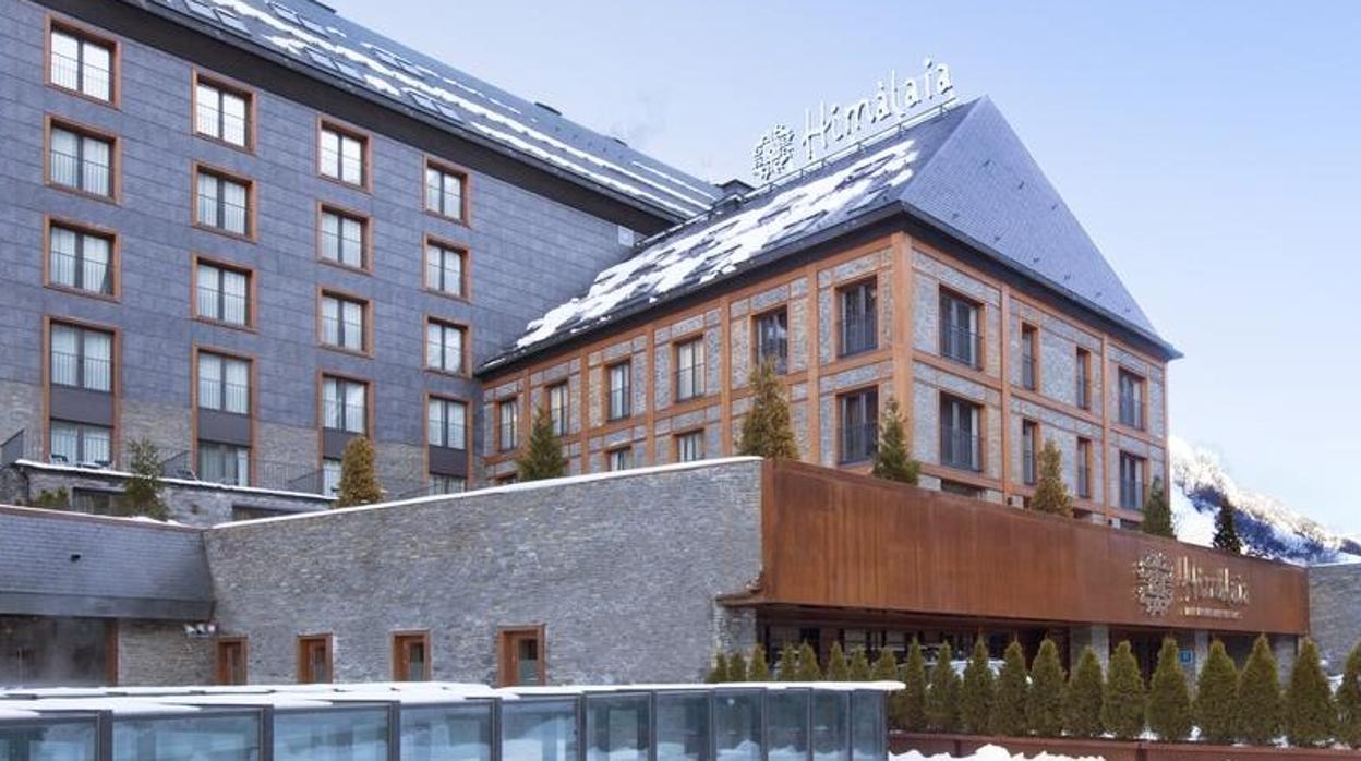 El hotel, antiguo hotel Himalaia Baqueira, será sometido a una reforma durante los próximos meses