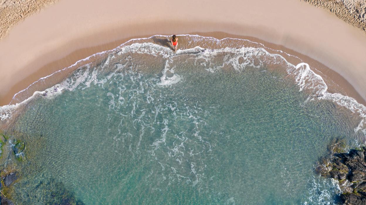 Verano de agua y sol en las playas de la Región de Murcia