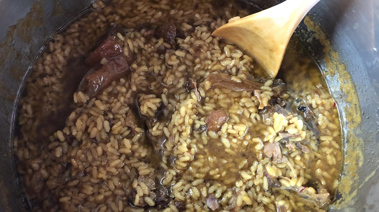 Arroz en cazuela, de Nacho Manzano