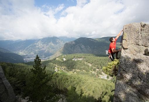 Escalada en Andorra