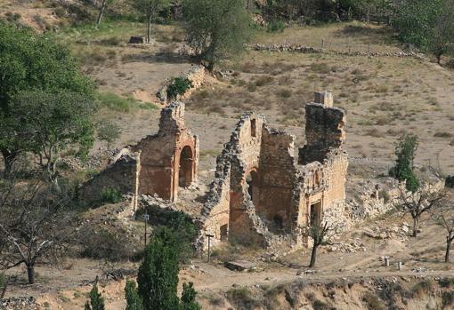 El convento de San Guillermo en Castielfabib, unas ruinas históricas con futuro