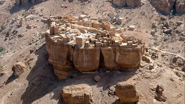 Al-Haid Jazil, la ciudad olvidada de Yemen que parece sacada de una película de fantasía