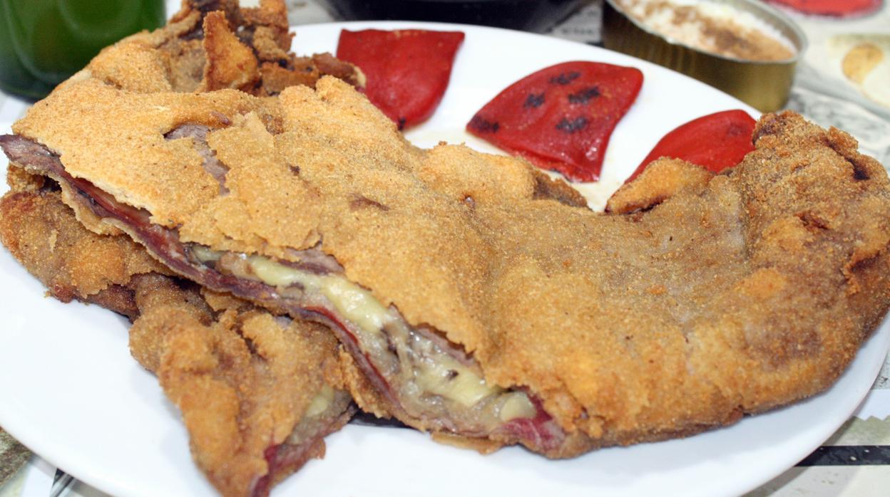 Un cachopo, preparación de éxito en los últimos años