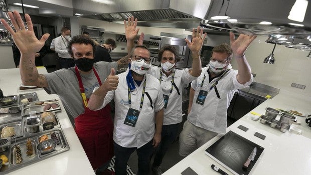 Los cocineros que se bajan del pedestal en San Sebastián Gastronomika