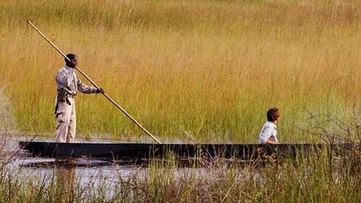 Delta del Okavango