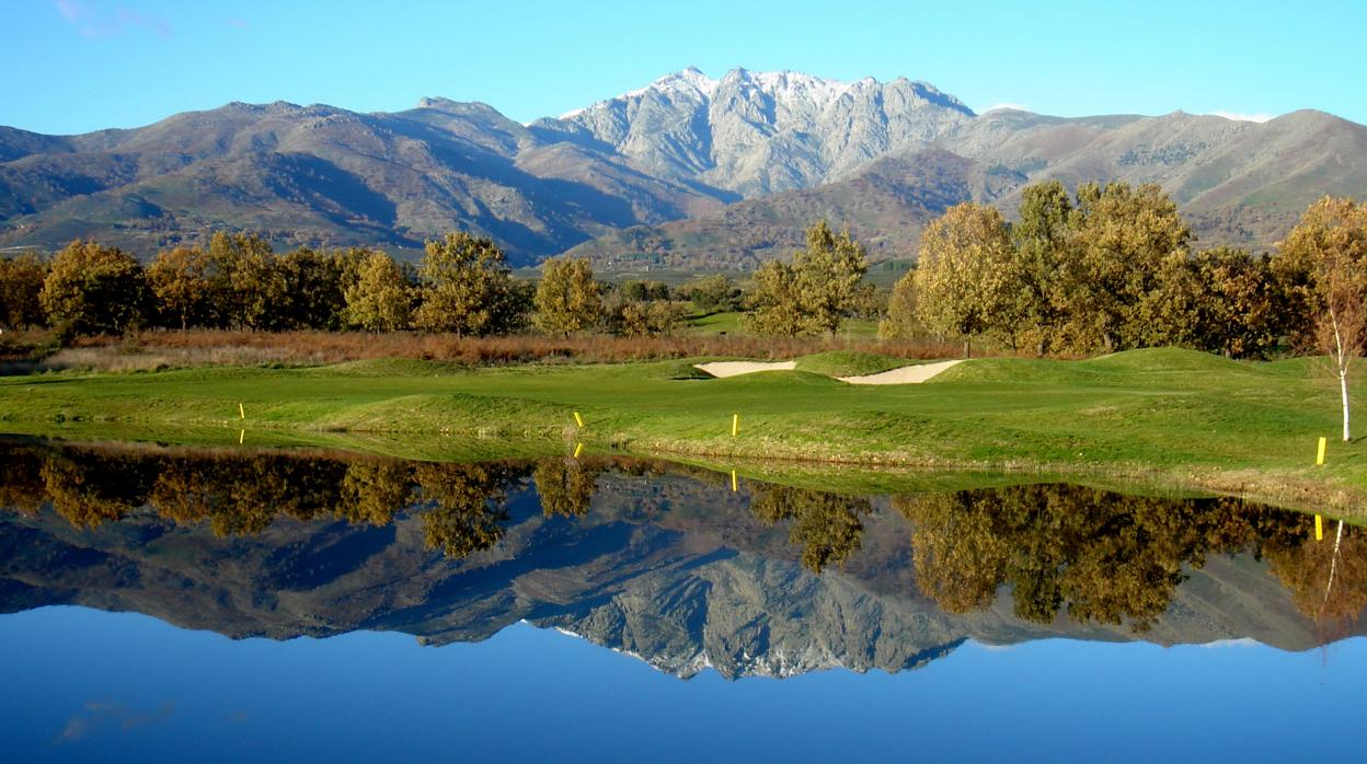 El campo de Candeleda, en pleno valle del Tiétar