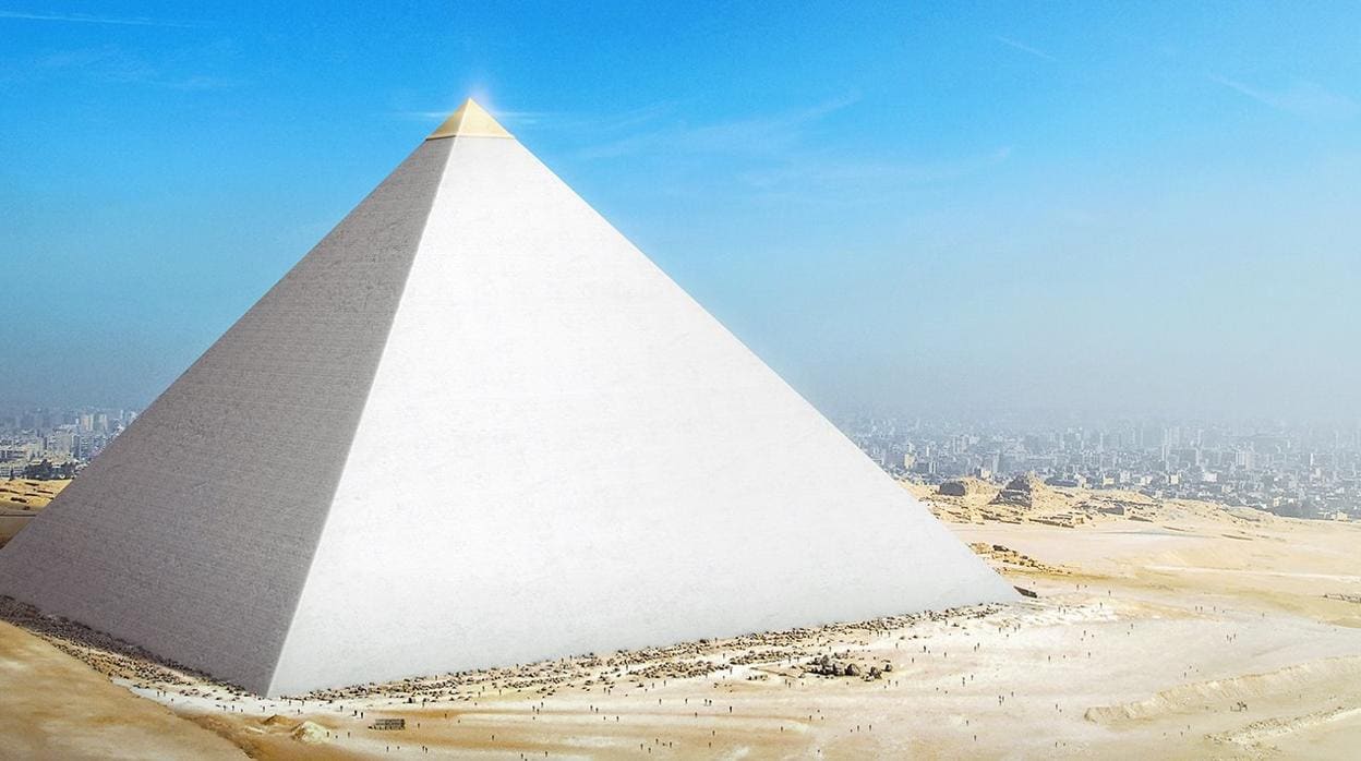 Los secretos de construcción de la única maravilla del mundo antiguo que sigue en pie
