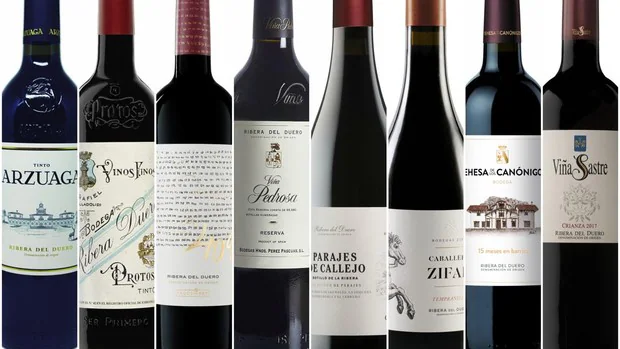 Veintitrés excelentes vinos de la Ribera del Duero para celebrar la Navidad como merece