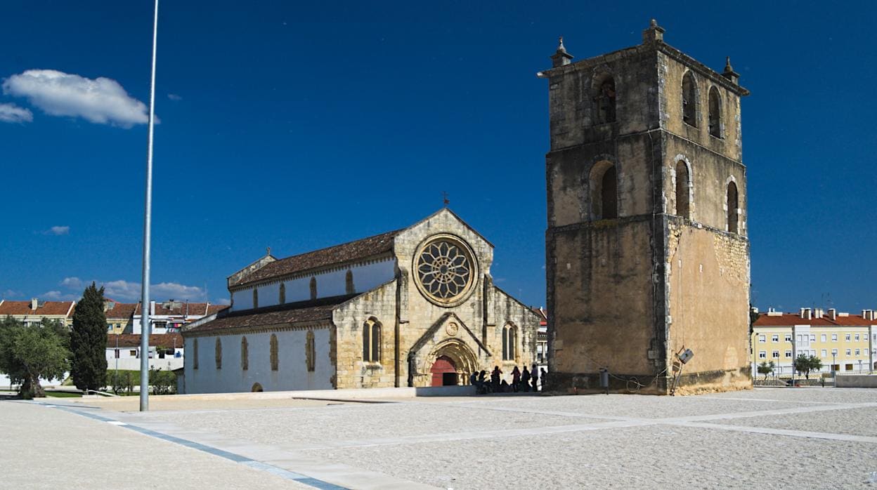 Iglesia de Santa María del Olival, en Tomar