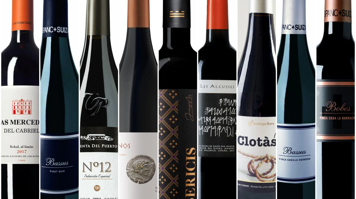 Nueve buenos vinos de la Comunidad Valenciana desde los 10 euros