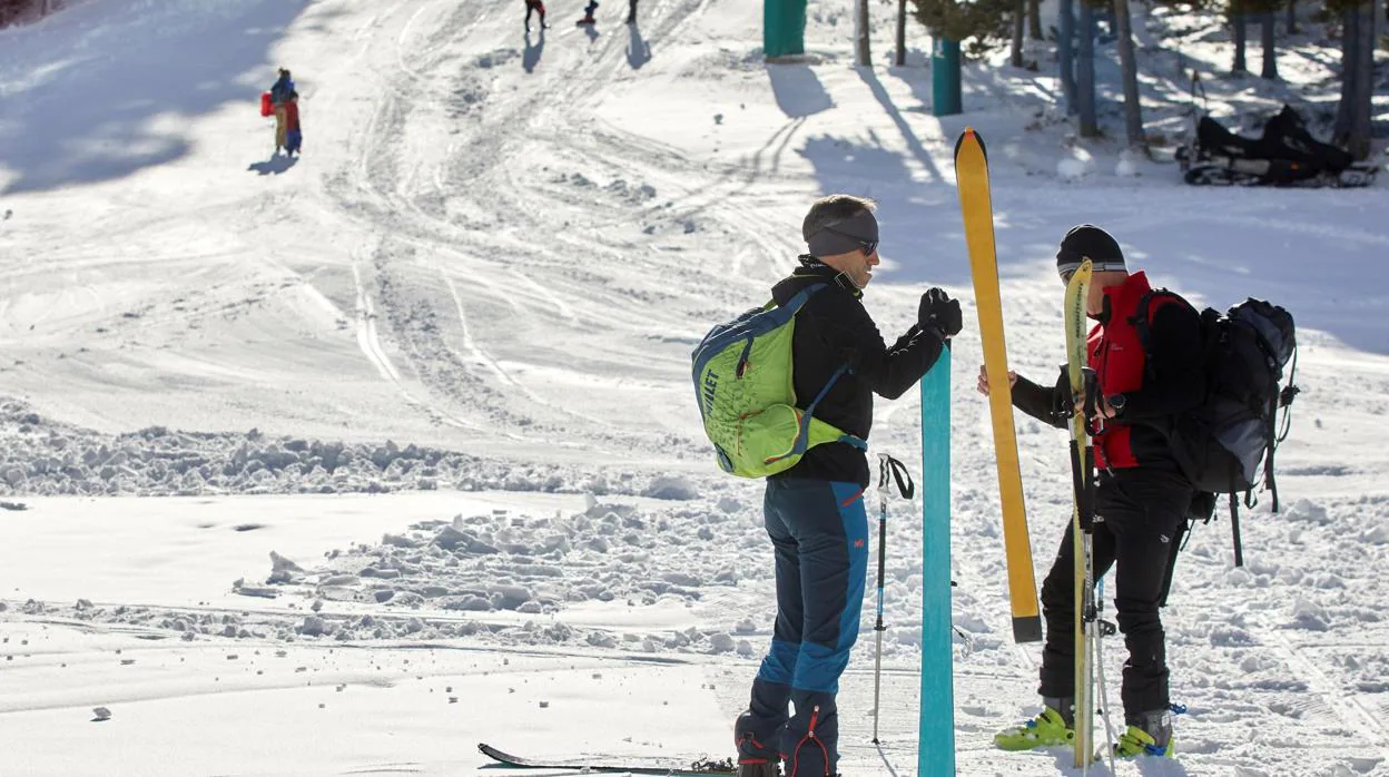 En la imagen, la estación de esquí de La Masella, que aún no ha definido la fecha de apertura