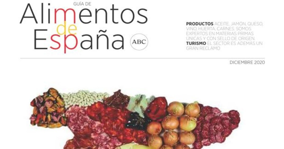 Portada de la Guía de Alimentos de España de ABC.